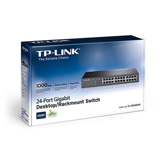Switch 24 PORT TP-LINK TL-SG1024D 10/100/1000